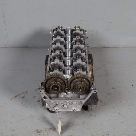 2003-2006 BMW M3 E46 S54 Engine Cylinder Head With Cams 11127837851 OEM Used