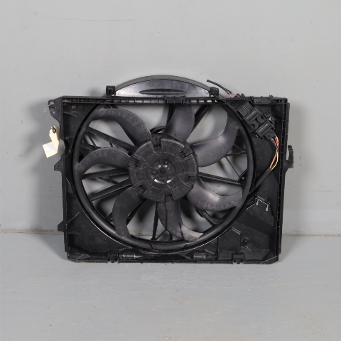 2007-2013 BMW 128i 328i N51 Radiator Cooling Fan 17427547305 OEM Used
