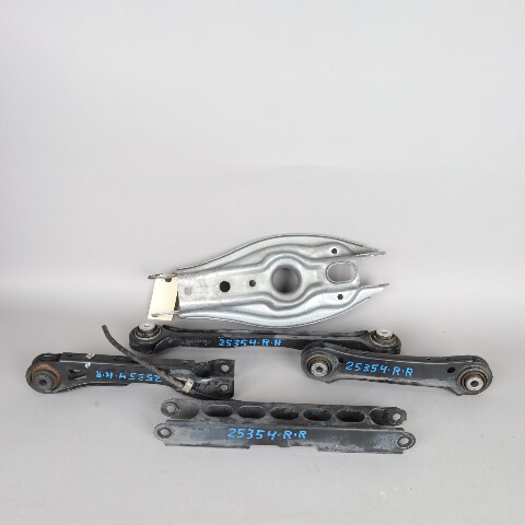 2012-2015 BMW X1 E84 Right Rear Control Arm Set Upper Lower 33326772899 OEM Used