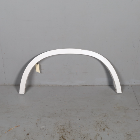 2014-2018 BMW X5 Right Rear Fender Flare Arch Flare White 51777378577 OEM Used