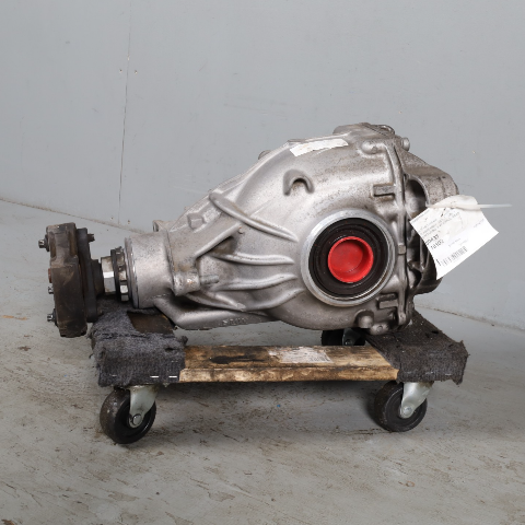 2009-2012 BMW 750i Rear Axle Differential Carrier 33107577097 OEM Used