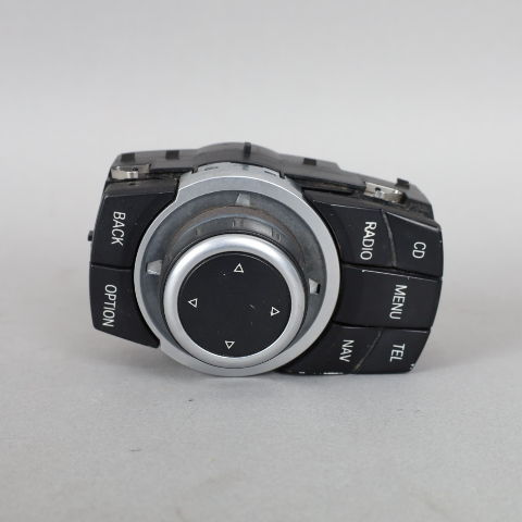 2011-2013 BMW 135i 335i X5 X6 iDrive Navigation Media Control Switch OEM Used