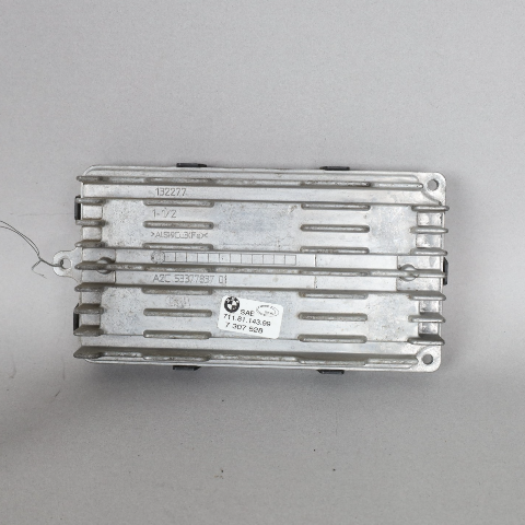 2012-2015 BMW 640i 650i M6 X5 LED Headlight Control Module 63117307528 OEM Used