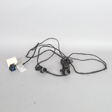 2011-2013 BMW X5 X6 Front Bumper Parking PDC Wire Harness 61129244421 OEM Used