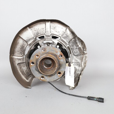 2007-2019 BMW X5 X6 Right Rear Spindle Knuckle Hub 33326770984 OEM Used