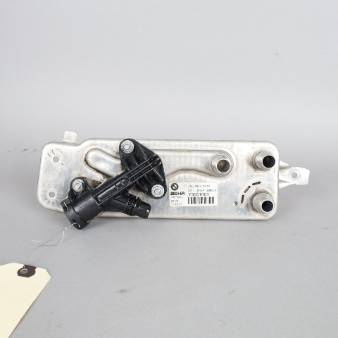 2011-2013 BMW 535i Transmission Oil Cooler Heat Exchanger 17217614173 OEM Used