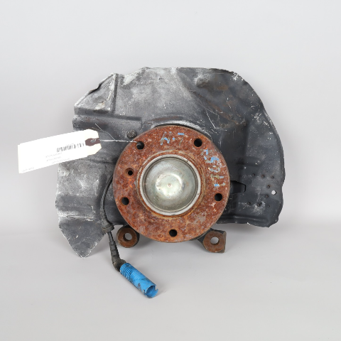 2001-2006 BMW 325i 330i Z4 Left Front Spindle Knuckle Hub 31211096429 OEM Used