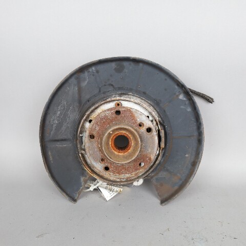 2000-2003 BMW M5 Left Rear Spindle Knuckle Hub 33322229349 OEM Used