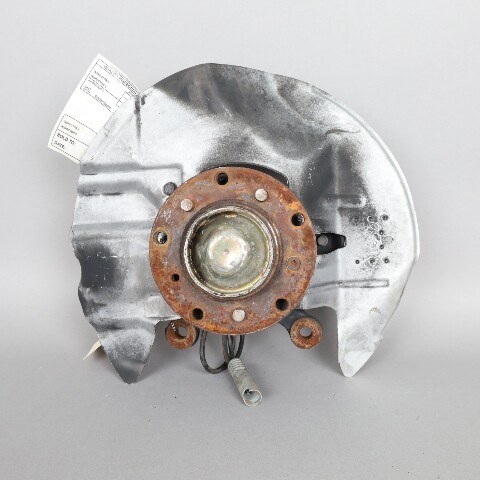 2001-2006 BMW M3 Left Front Spindle Knuckle Hub 31212229855 OEM Used