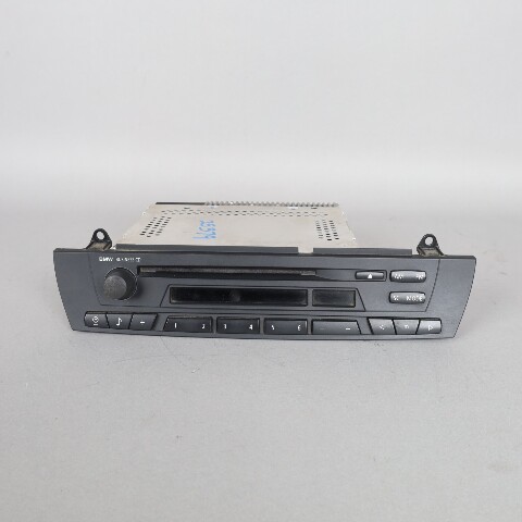 2005-2008 BMW X3 Z4 Radio Stereo Business CD Player 65124154935 OEM Used