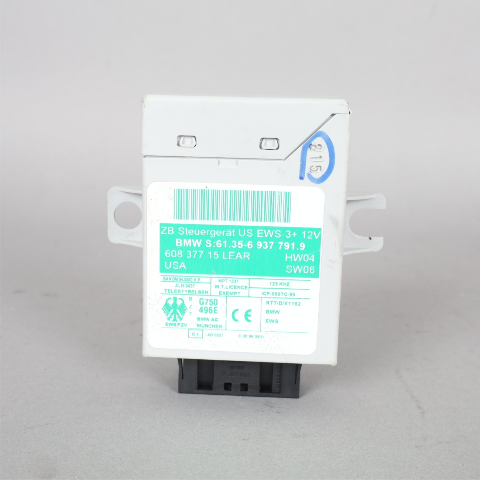 2004-2006 BMW EWS III Theft Locking Immobilizer Module 61356937791 OEM Used