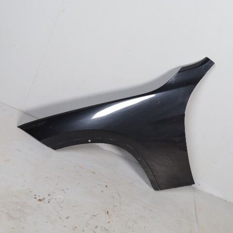 2013-2015 BMW X1 E84 Left Fender Black Sapphire 41627332423 OEM Used NOTE