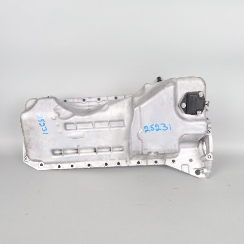 2007-2011 BMW 128i 328i 528i Z4 3.0 Engine Oil Pan 11137552414 OEM Used