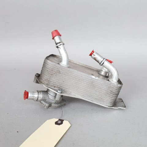 08-13 BMW 325i 328i Transmission Oil Cooler Heat Exchanger 17217521064 OEM Used