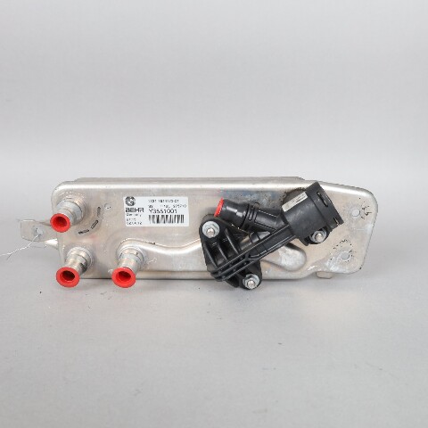 2011-2013 BMW 535i Transmission Oil Cooler Heat Exchanger 17217614173 OEM Used