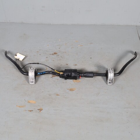 2002-2008 BMW 745i 750i 760i Front Active Sway Bar 37116752800 OEM Used