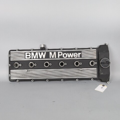 1987-1989 BMW M5 M6 Engine Valve Cover "M-Power" 11121309001 OEM Used