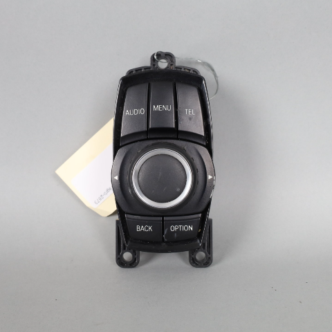 BMW 320i 328i 335i 428i 435i idrive Console Switch Knob 65829317695 OEM Used