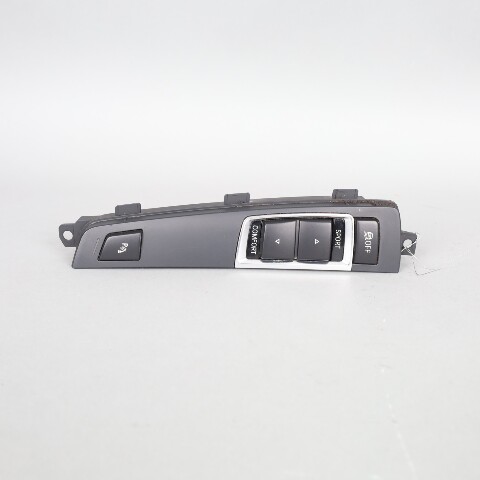 10-18 BMW 528i 535i X3 X4 Center Console Switch Panel 61319267892 OEM Used