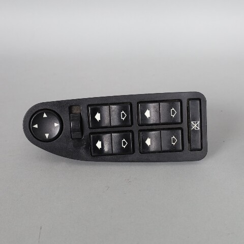 2000-2003 BMW 525i 528i 530i 540i Left Power Window Switch 61316904306 OEM Used