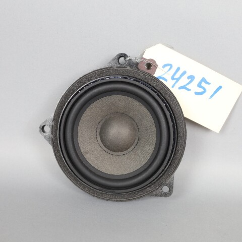 07-13 BMW 328i 335i M3 / 13-15 BMW X1 Midrange Door Speaker 65136945411 OEM Used