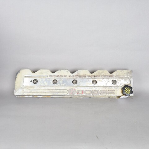 1998-2000 Dodge Ram 2500 3500 5.9 Cummins Valve Cover 3941755 OEM Used