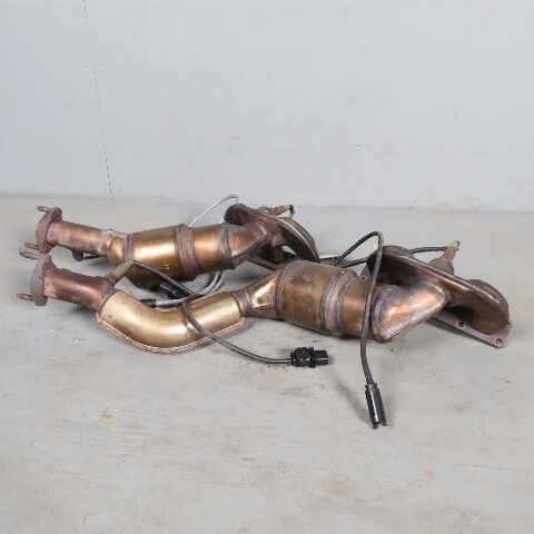 2001-2006 BMW 325i 330i M54 Exhaust Manifold Set Front Rear 87K Miles OEM Used