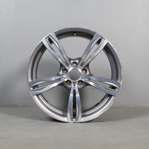 2012‑2016 BMW M5 F10 Style 343 20″ Front Alloy Wheel 36112284599 BENT AS IS