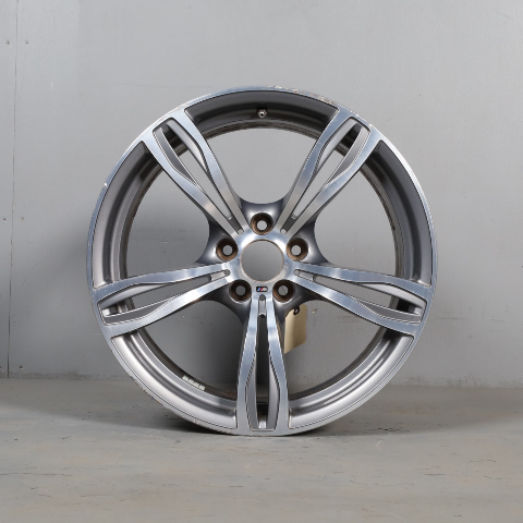 2012‑2016 BMW M5 F10 Style 343 20″ Rear Alloy Rim 36112284602 BENT AS IS