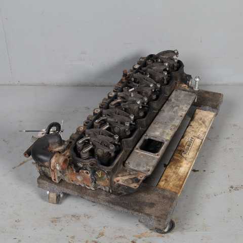 1998-2000 Dodge Ram 2500 3500 5.9 Cummins Cylinder Head 3943627 OEM Used