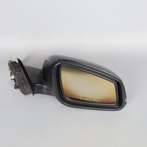 2013-2015 BMW 320i 328i 335i Door Mirror Right Side View Black OEM Used