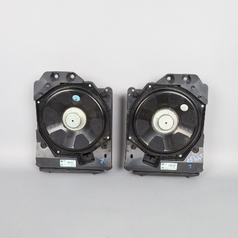 BMW 228i 230i 328i 335i M2 Floor Speaker Subwoofer Pair 65139210149 OEM Used