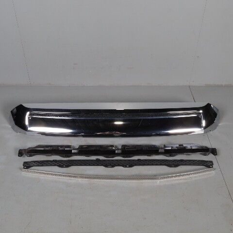2014-2017 Toyota Tundra Chrome Hood Bulge
