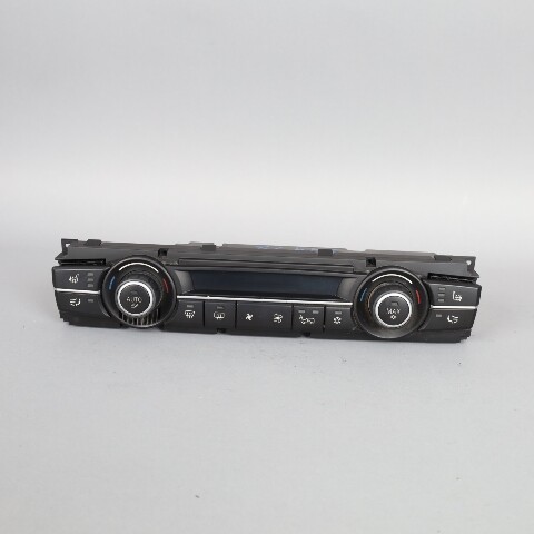 2007-2013 BMW X5 X6 Climate Temperature Control Panel 64119310447 OEM Used