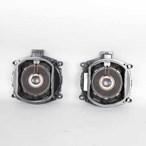 2011-2014 BMW X3 X5 Floor Speaker Subwoofer Pair OEM Used