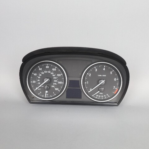 BMW 328i X1 Speedo Speedometer Instrument Cluster 62109166837 OEM Used