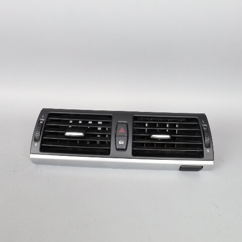 2007-2013 BMW X5 X6 Center Dash Air Vent 64227161801 OEM Used