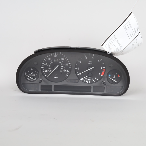 98-03 BMW 525i 528i 530i E39 Speedometer Instrument Cluster 62116914895 OEM Used