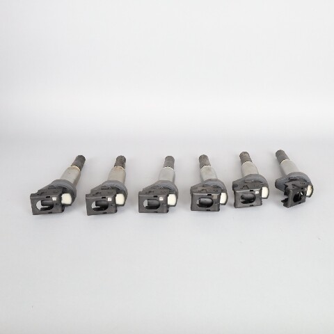 BMW 135i 335i 535i X3 X5 X6 N55 Ignition Coil Set of (6) 12137594596 OEM Used