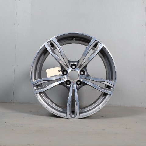 2012‑2019 BMW M6 Rear 20″ Alloy Wheel Rim 36112284708 BENT AS IS