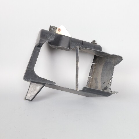 2011-2013 BMW 528i 535i 550i Oil Water Cooler Air Duct Shroud Right OEM Used