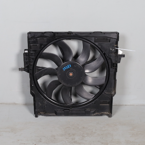 2014-2018 BMW X5 X6 3.0 Radiator Cooling Fan 17427634471 OEM Used