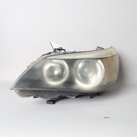 2005-2007 BMW 525i 530i 545i 550i M5 Left Xenon Headlight 63127160157 OEM