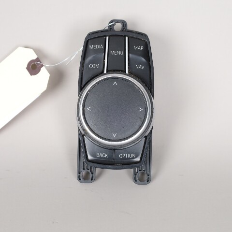 2017 BMW X3 X5 330e iDrive Navigation Control Knob Switch 65826829082 OEM