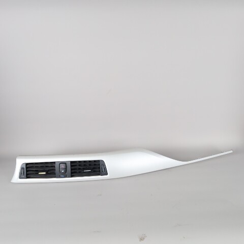 2012-2018 BMW 328i 335i 428i 435i Dash AC Air Vent Center Trim Satinsilber  OEM