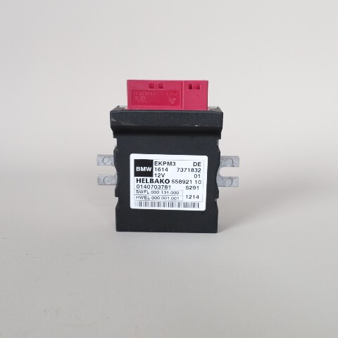 2011-2013 BMW 328i 528i 535i 750i Fuel Pump Control Module 16147301554 OEM