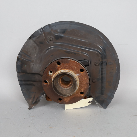 2004-2006 BMW X3 Left Front Spindle Knuckle Hub 31213412019 OEM Used