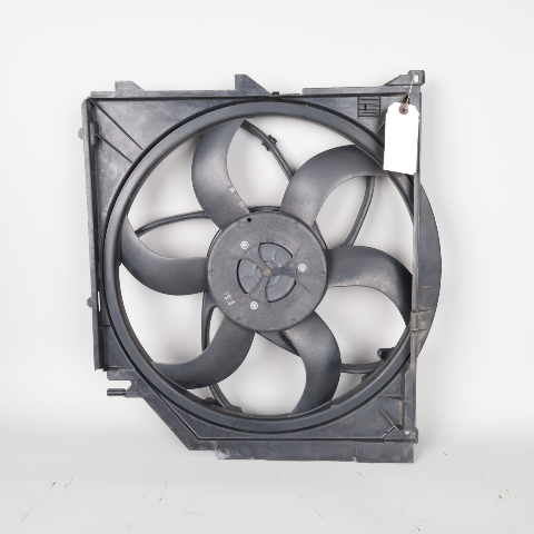2003-2008 BMW Z4 E85 Radiator Fan With Shroud 17427519704 OEM Used