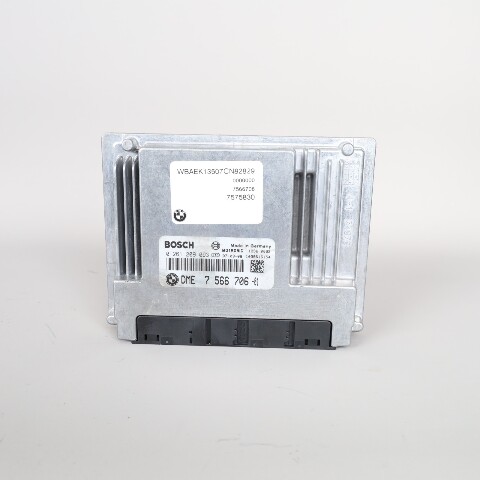 2006-2007 BMW 550i 650i 750i N62 Engine Computer Module ECU ECM DME OEM