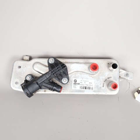 BMW 535i 640i 740i N55 Transmission Oil Cooler Exchanger 17217638678 OEM